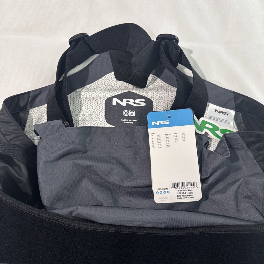 NRS Raptor Dry Bib - Picture 4 of 7